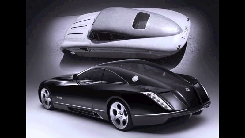 Illustration for article titled Is This The New Maybach Coupe?